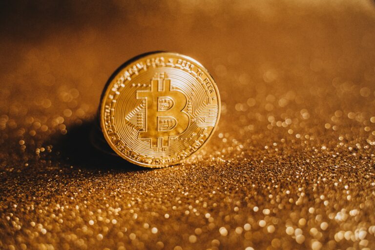 Bitcoin as digital gold. Photo by Alesia Kozik on Pexels