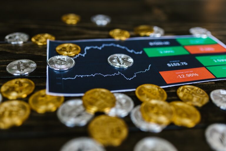 Crypto compared to stocks. Photo by RODNAE Productions on Pexels