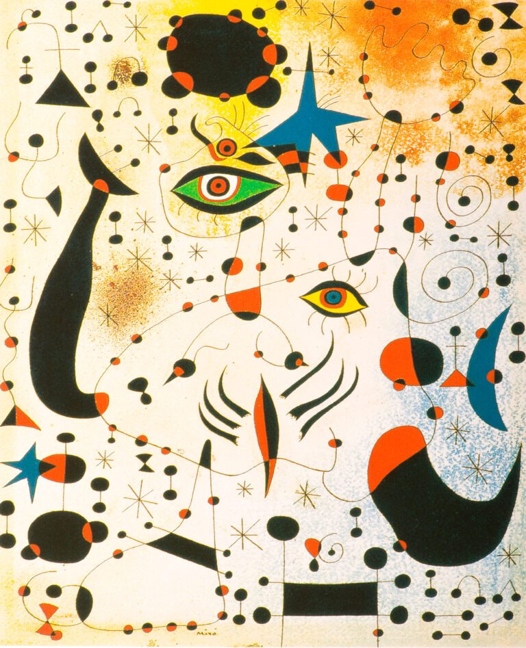 painting by Joan Miro