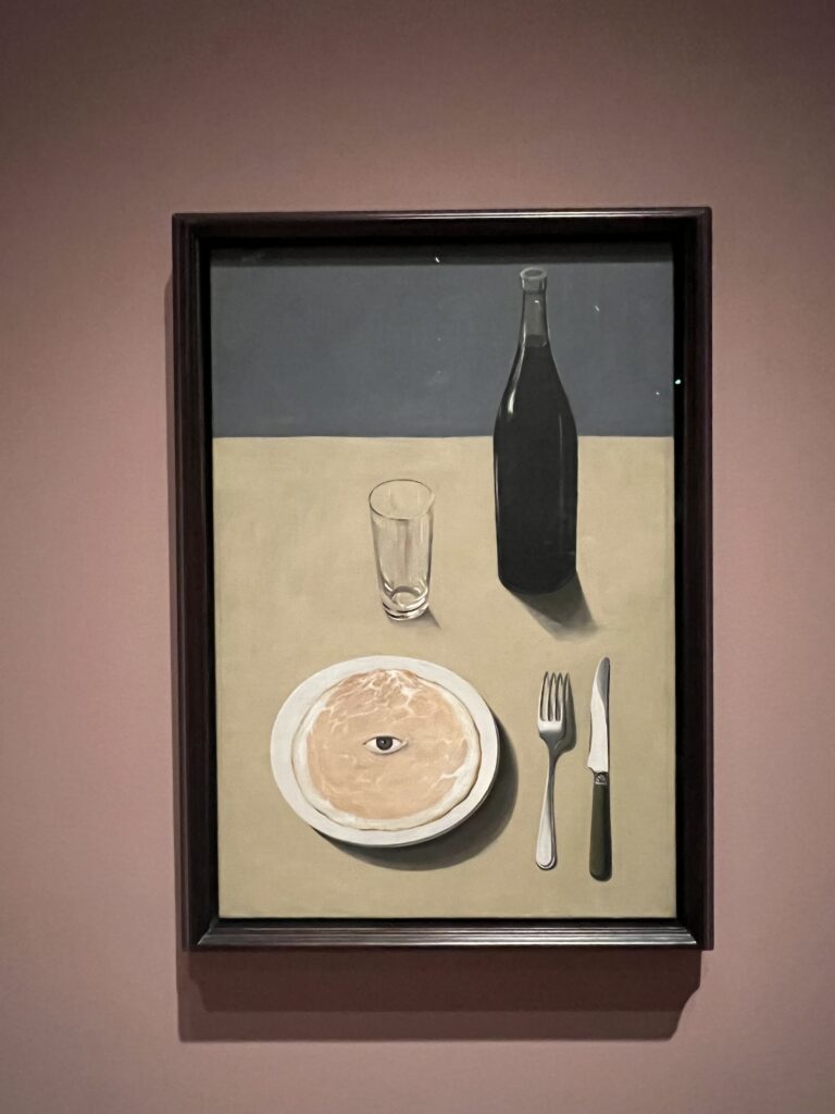 The Portrait. rene Magritte 1935