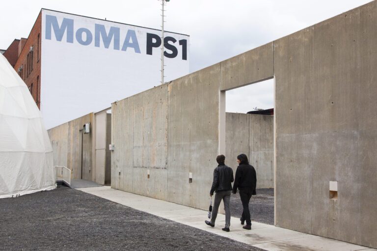 MoMA PS1 Contemporary Art Center in Long Island City, Queens. UPI / Alamy Stock Photo