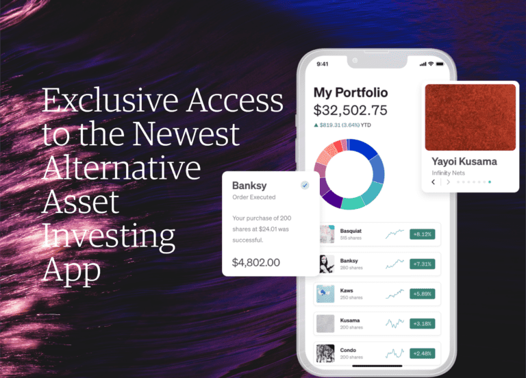 masterworks is the newest alternative investing app and the most trusted in art investing