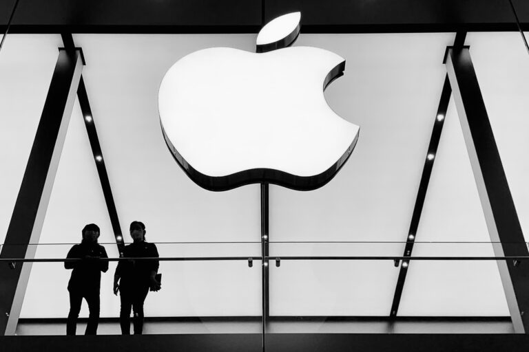 Largest Tech Stock: Apple Store