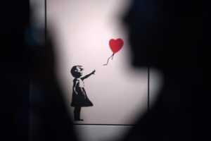 Banksy, Girl with balloon